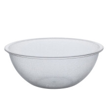 1 akrylskål, bufféskål och salladsskål