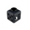 Spacer Fidget Cube Anti-stress with 6 Different Functions Anti-stress Dice (black 5