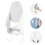 1 ironing board bracket, wall-mounted, with iron holder 3