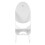 1 ironing board bracket, wall-mounted, with iron holder 2