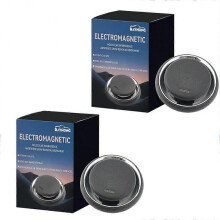 (2PC) New Antifreeze Snow Remover Electromagnetic Deicer Molecular Interface Air Freshener Car Antifreeze Electromagnetic Ice Melting