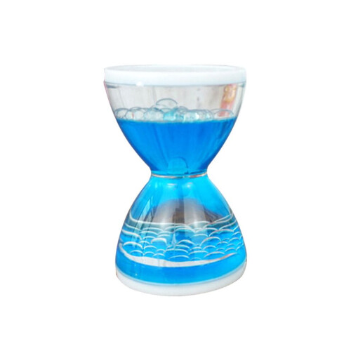 1 farbiger Öltimer mit Blase, Geschenk, Spielzeug
