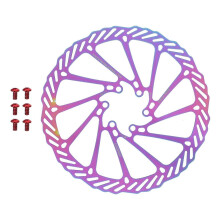 1 plaquette de frein de vélo avec disque de frein