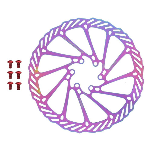 1 bicycle brake pad with brake disc