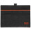 1 felt storage bag, hanging, for bed & sofa, dark grey 1