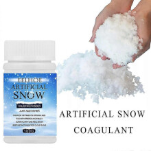 Instant Fake Snow Powder Expands 100 Times Artificial Snow Coagulant Adds Christmas Home Decoration