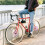 1 bicycle brake pad with brake disc 5