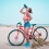 1 bicycle brake pad with brake disc 4