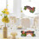 1 exquisite small plate decoration element, assorted colors 3