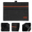 1 felt storage bag, hanging, for bed & sofa, dark grey 3