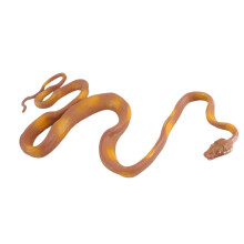 1 große Boa Constrictor aus Kunststoff, Reptiliendekoration, handgefertigt