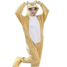 (XL) Flannel Akita Dog Pajamas Women Animal Shiba Inu Onesies For Adults Cartoon  Cosplay Costume Funny One-piece Sleepwear
