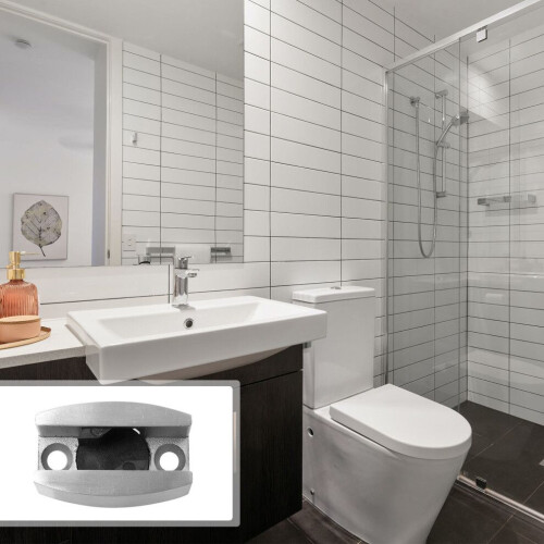 1 glass door positioner, adjustable for home use 1
