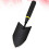 1 trädgårdsspade av förstärkt manganstål, 3