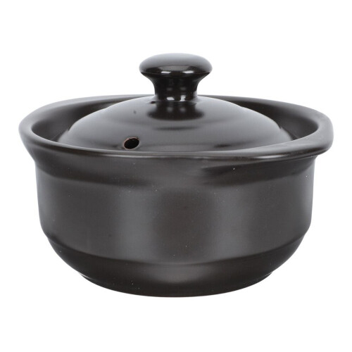 1 heat-resistant ceramic casserole dish for household use