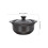 1 heat-resistant ceramic casserole dish for household use 2