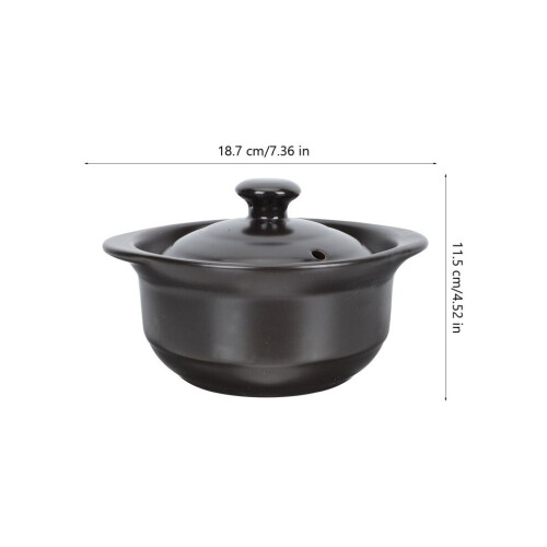 1 heat-resistant ceramic casserole dish for household use 1