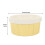 1 round ceramic baking and serving bowl 2
