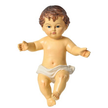 1 Estatua de Jesucristo Niño realizada en resina, adorno religioso y para bebé