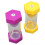 2pcs Hexagonal Hourglass 30 Minutes Sand Timer Portable Plastic Sand Clock for Games Kitchen Office 4