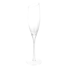 1 transparentes Kristallglas für Wein, Sekt und Rotwein