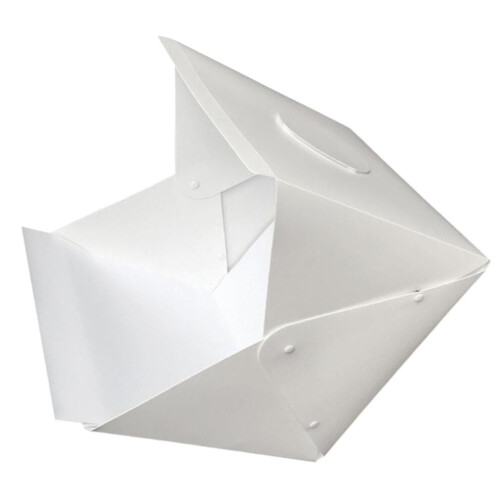 1 Lightbox Photography Tent Plastic White 2