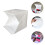 1 Lightbox Photography Tent Plastic White 4