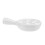 1 ceramic snail-shaped baking plate with handle, escargot baking dish 2