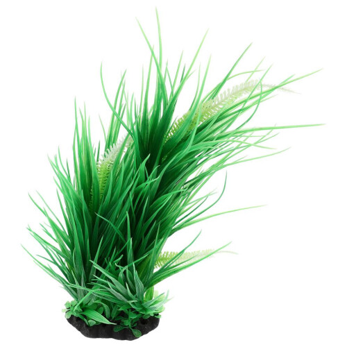1 planta acuática artificial de plástico, simulada