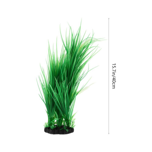 1 planta acuática artificial de plástico, simulada 1