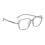 1 einfache Brille, graues Metallgestell mit Blaulichtfilter 1