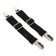 1 par de tirantes ajustables con clips para hombres y mujeres.