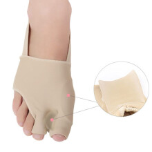 1 par gelseparatorer för hallux valgus, hallux valgus
