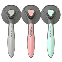 (Green) Pet Cat Hair Shedding Combs Dog Remover Massage Brush Kitten Groomer Comb Puppy Self Cleaning Products