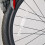 1 par cykelreflexer för däck och ekrar 5
