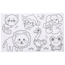 1 rollo de papel de pergamino de graffiti para dibujar