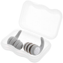 1 pair for noise reduction, swimming, snoring, grey