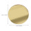 1 practical acrylic mirror reflection board photo prop 14 cm 2