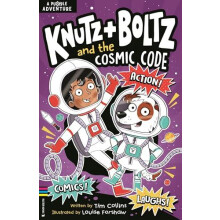 Knutz and Boltz and the Cosmic Code by Tim Collins Paperback Book