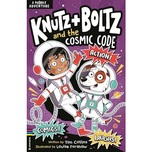 Knutz and Boltz and the Cosmic Code by Tim Collins Paperback Book