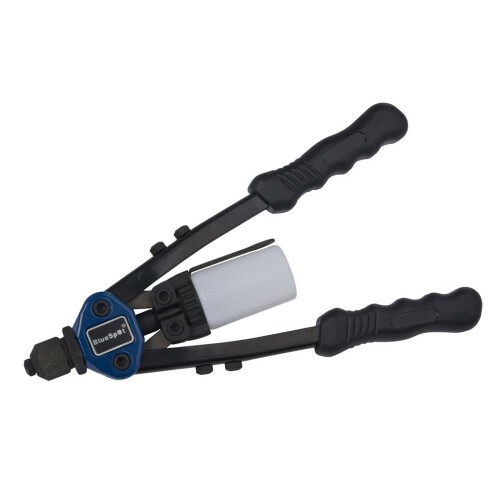 BlueSpot 11" Rivet Gun Pop Riveter Heavy Duty Riveting Uses 2.4mm - 4.8mm Rivets 2