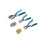 BlueSpot BlueSpot 08802 3 Piece Punch And Eyelet Plier Set 4