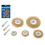 BlueSpot BlueSpot 5pc Wire Wheel Set 8