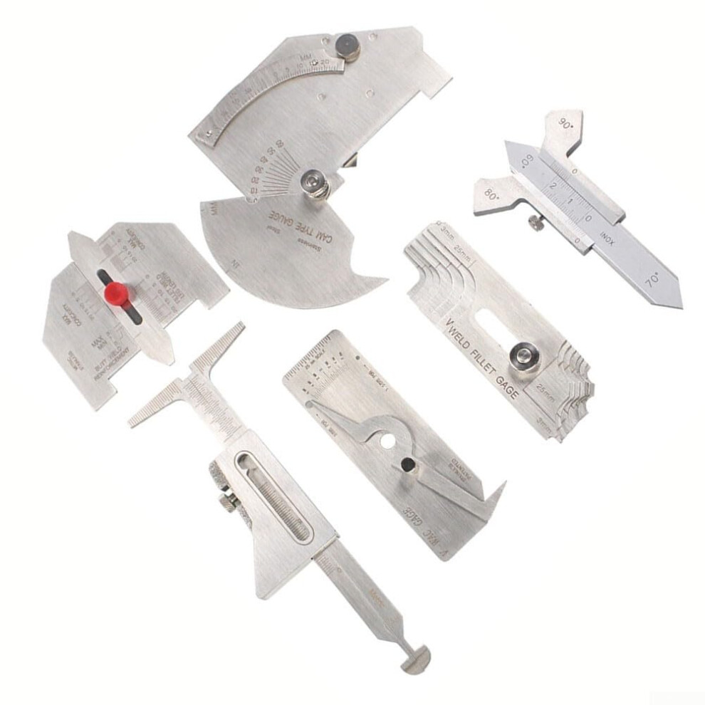 Welding Gauge Kit For Accurate Measurement Of Bevel Angles And Undercut Depths 9105992037247