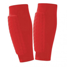 (XL) 1 pair Protective Shin Guards For Kids And Adults With Honeycomb Pads Compression Sleeve Sports Gear
