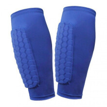 (S) 1 pair Protective Shin Guards For Kids And Adults With Honeycomb Pads Compression Sleeve Sports Gear