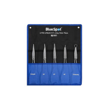 BlueSpot 5pc Extra Long Nose Pliers Set Straight Bent Nose Mole Grips Pliers 11" 08181