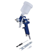BlueSpot Mini HVLP Spray Gun 125ml 0.8mm Nozzle 07909