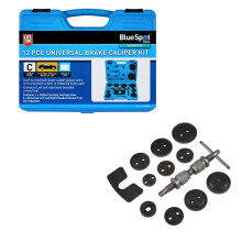 BlueSpot 12PC Universal Left & Right Hand Brake Caliper Kit Rewind Piston Tools 07915
