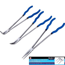 BlueSpot 08187 3 Piece 400mm (16") Long Nose Pliers In Wallet